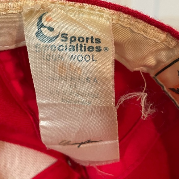 Vintage Chicago bulls hat - Picture 3 of 4